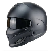 HOT SALE - Black Scorpion Helmet with Detachable Visor
