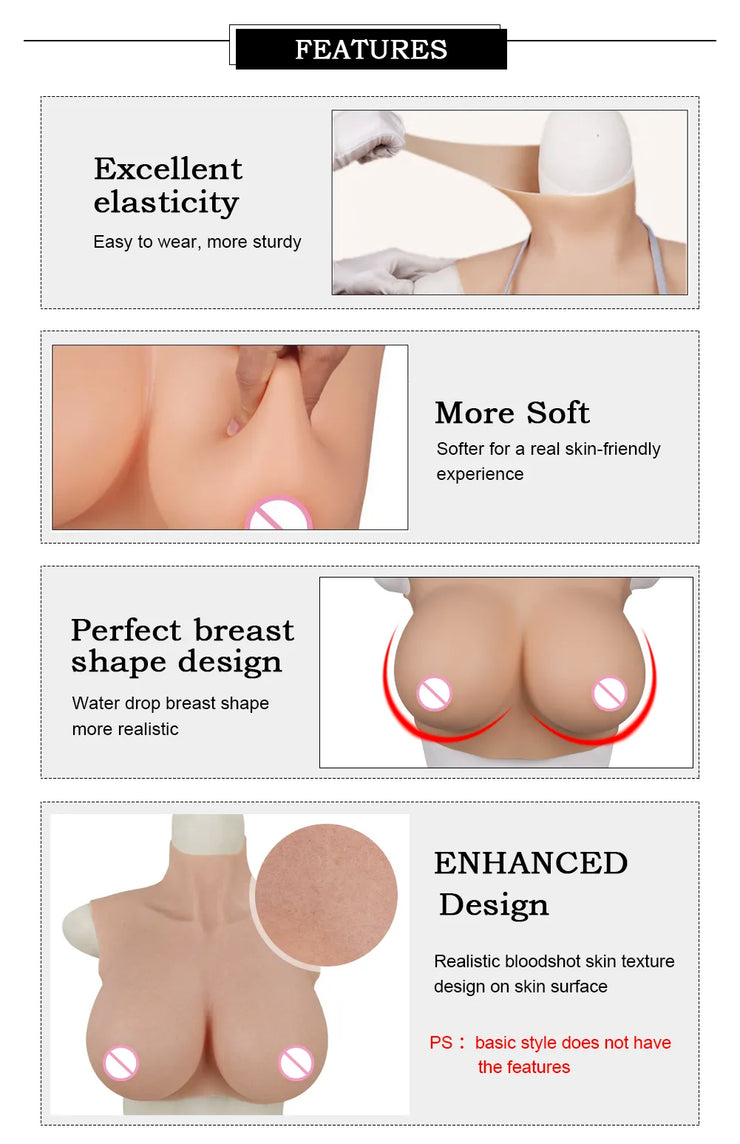 Silicone Breast Forms for Mastectomy