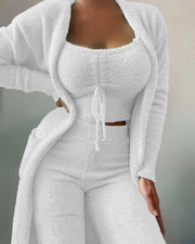 Women's Warm Soft Fleece Homewear