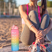 900ml Motivational Sport Water Bottle