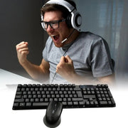 Wireless Keyboard & Mouse Set