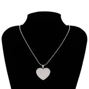 Letter Heart Necklaces for Women