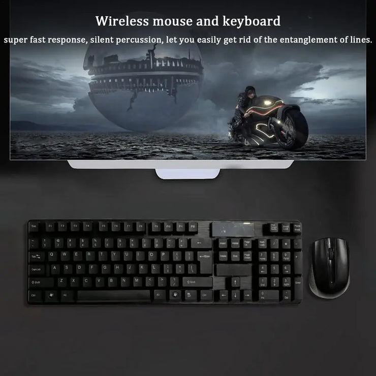 Wireless Keyboard & Mouse Set