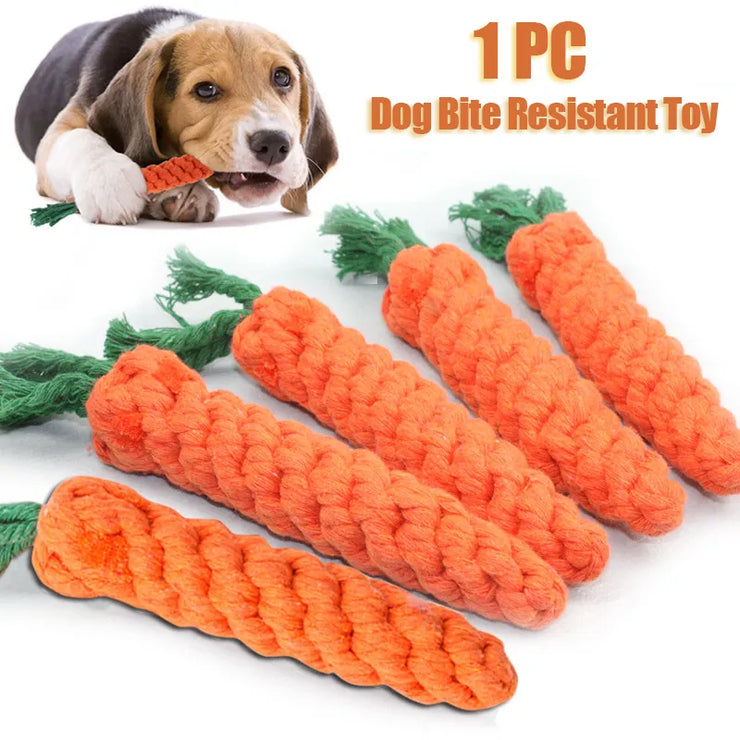 Dog Molar Cleaning Teeth Rope Toy