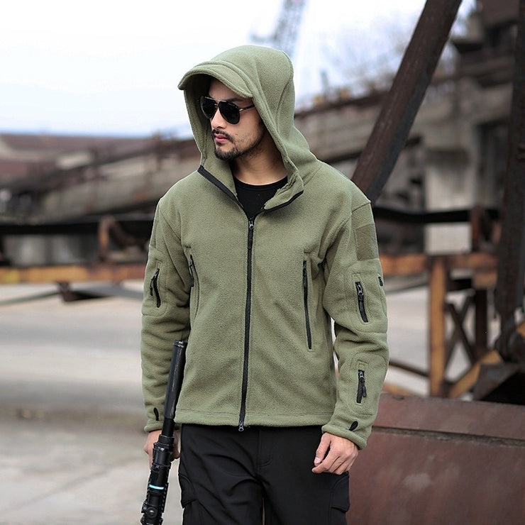 Men's Winter Fleece Tactical Jacket