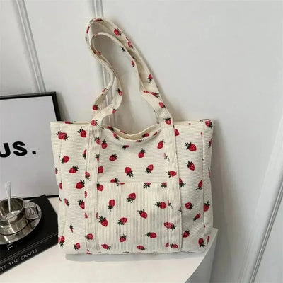 BLOWOUT SALE - Fashionable Strawberries Handbag