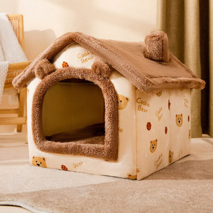 Foldable Dog/Cat House Kennel