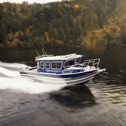 High Speed Deep-V Cabin Fishing Boat