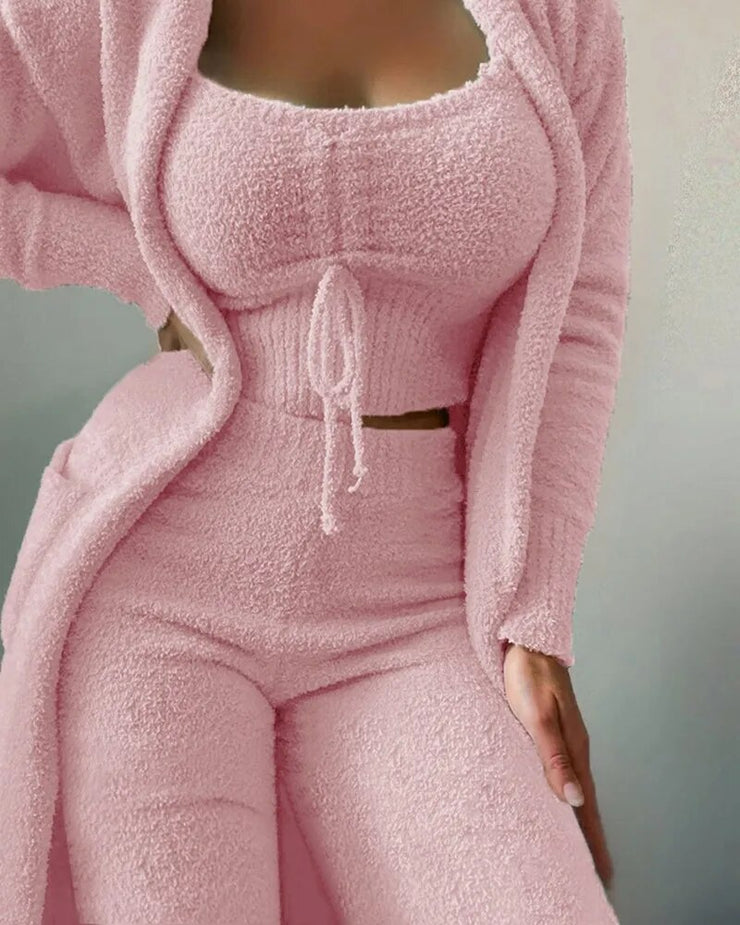 Women's Warm Soft Fleece Homewear