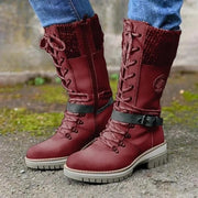 Women's Lace-up Boots