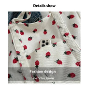 BLOWOUT SALE - Fashionable Strawberries Handbag