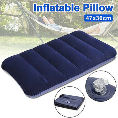 PVC Inflatable Outdoor Camping Pillow