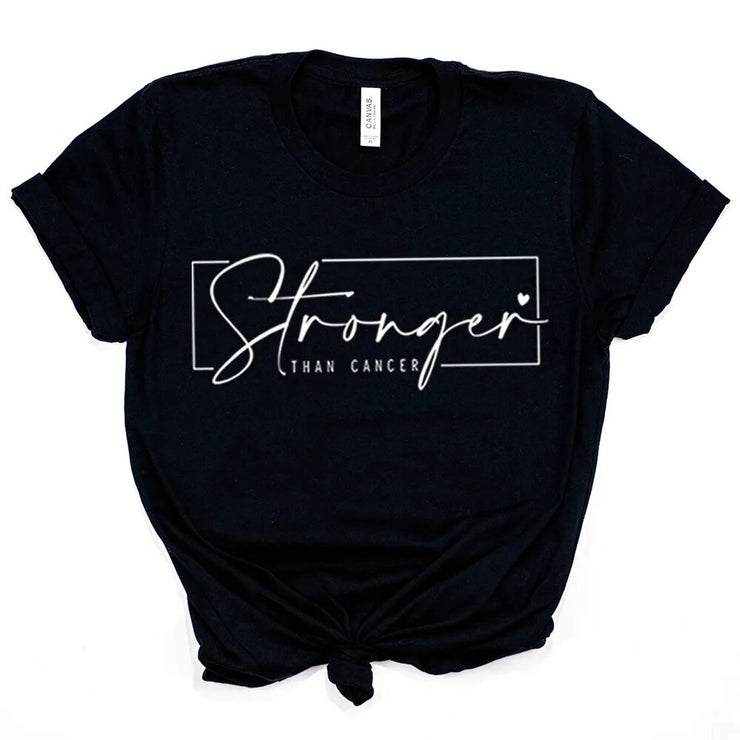 Stronger Than Cancer T Shirt