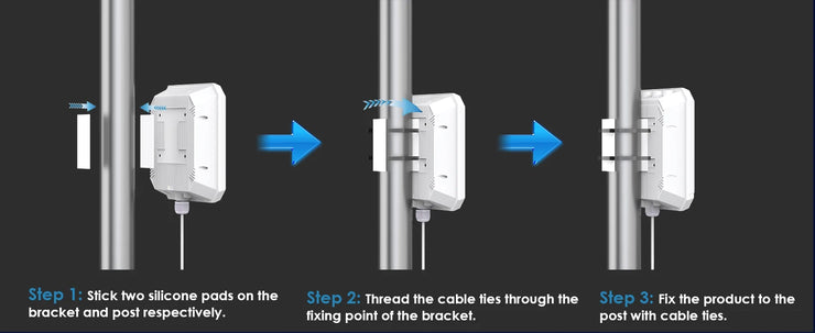 Long Range Outdoor Wi-Fi Booster