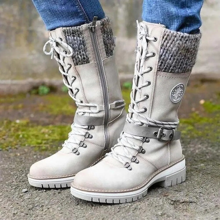 Women's Lace-up Boots