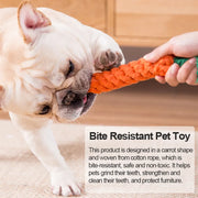 Dog Molar Cleaning Teeth Rope Toy