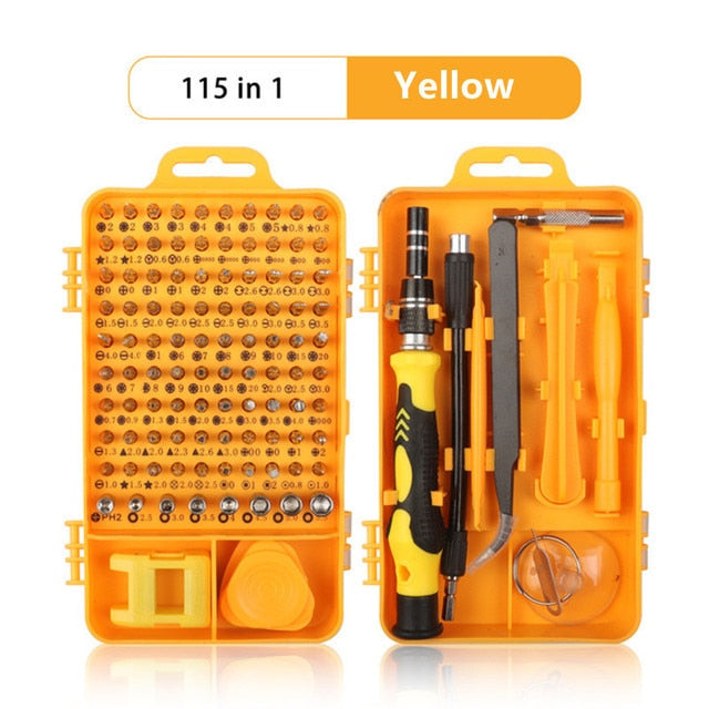 Magnetic Screwdriver Set Precision (Phone Repair)