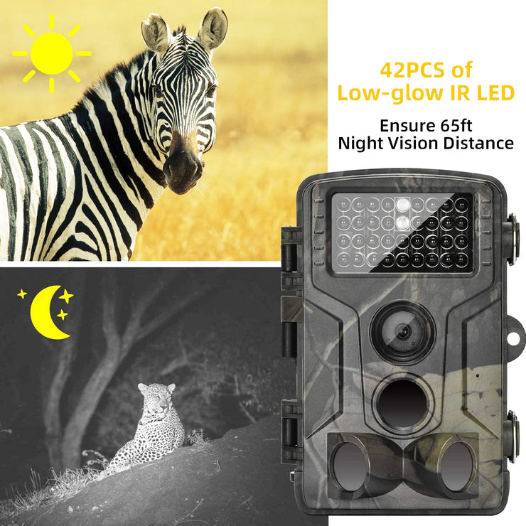 Outdoor 1080P Trail Camera