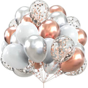 12 Inch Metallic Balloons