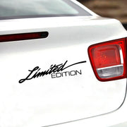 LIMITED EDITION Reflective Laser Decal