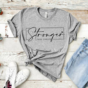 Stronger Than Cancer T Shirt