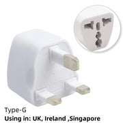 Universal Power Plug Adapter