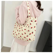 BLOWOUT SALE - Fashionable Strawberries Handbag