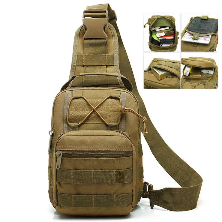 Tactical Crossbody Bag For Men & Women