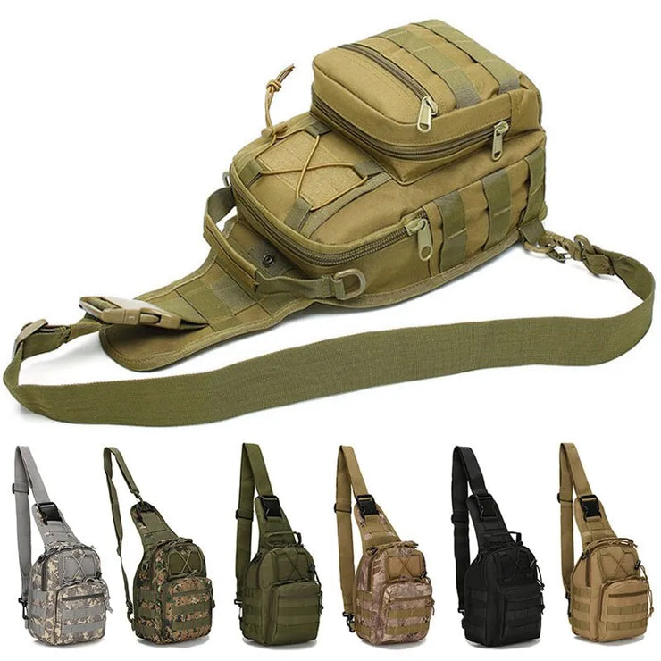 Tactical Crossbody Bag For Men & Women