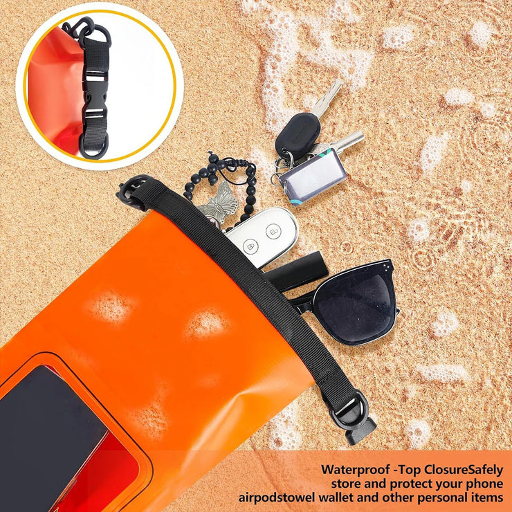 Touch Screen Waterproof Bags