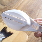 Fish Scale Brush Grater