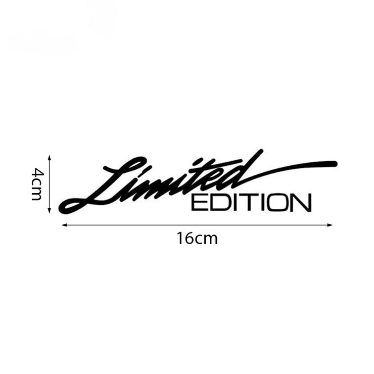 LIMITED EDITION Reflective Laser Decal