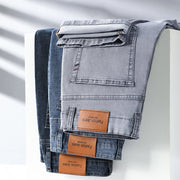 Men's Business Casual High Waist Jeans