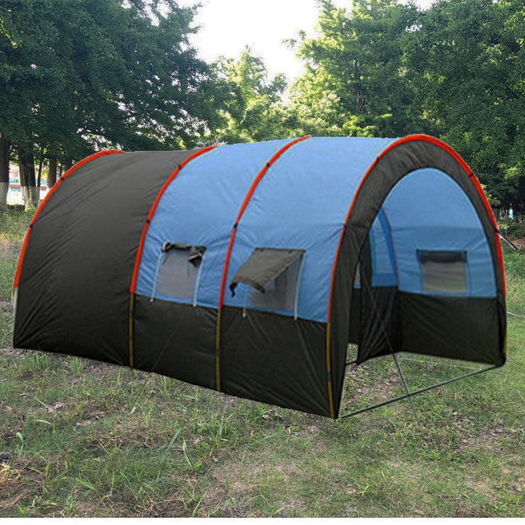 HOT SALE - Duel Layer 5-8 Man Tunnel Tent