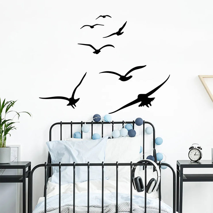 7Pcs Set of Animal Wall Decals