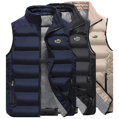 Men's Autumn and Winter Vest-Jacket