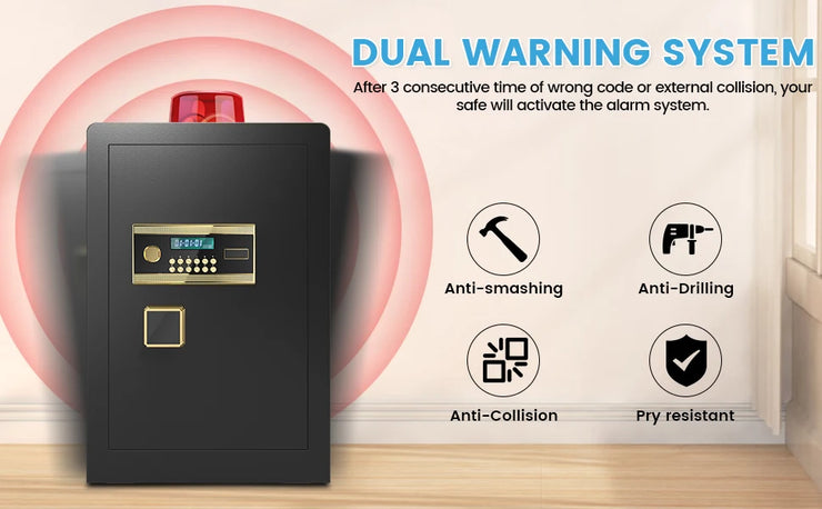 Large Luxury Safe with LCD Digital