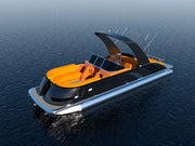 HOT SALE - Luxury Electric Catamaran Pontoon Yacht Boat