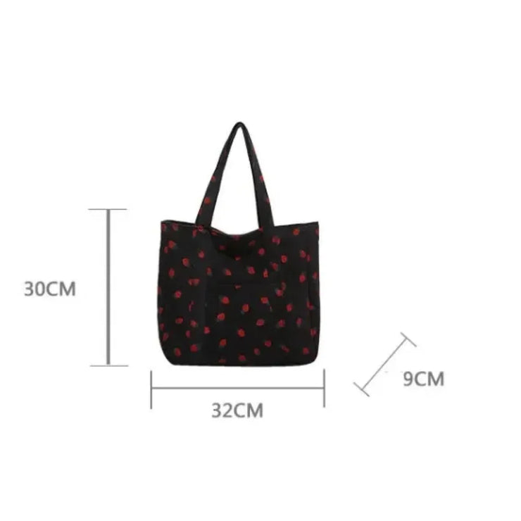 BLOWOUT SALE - Fashionable Strawberries Handbag