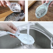 Fish Scale Brush Grater