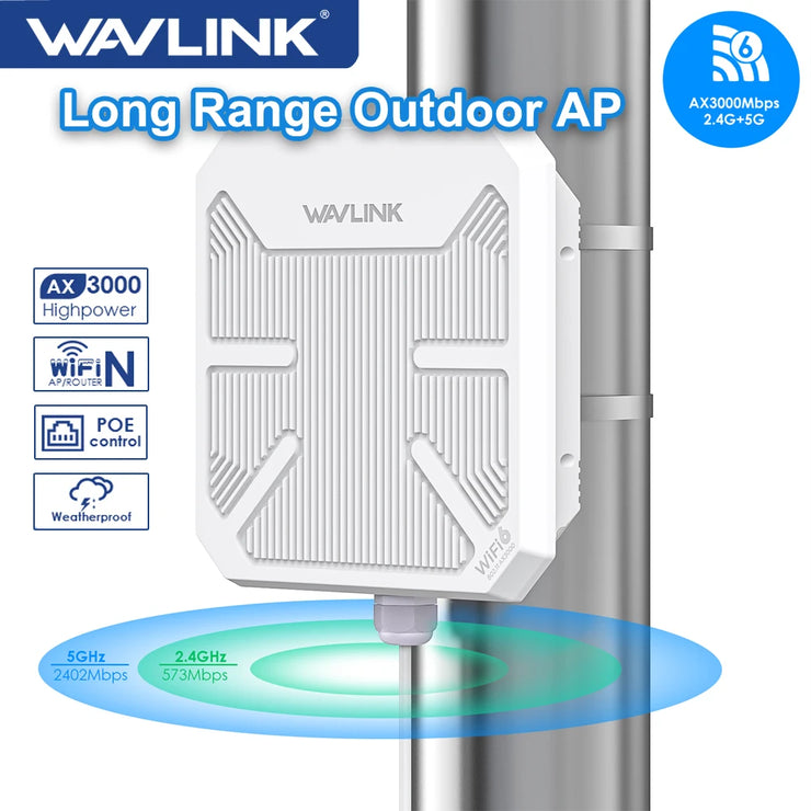 Long Range Outdoor Wi-Fi Booster