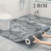 2 Rolls Durable & Removable Waterproof Tile Stickers
