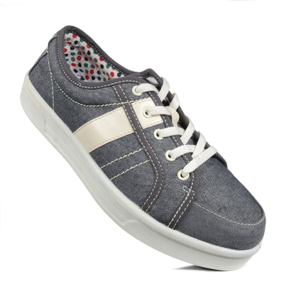 Women’s Round Toe Casual Comfortable Sneakers