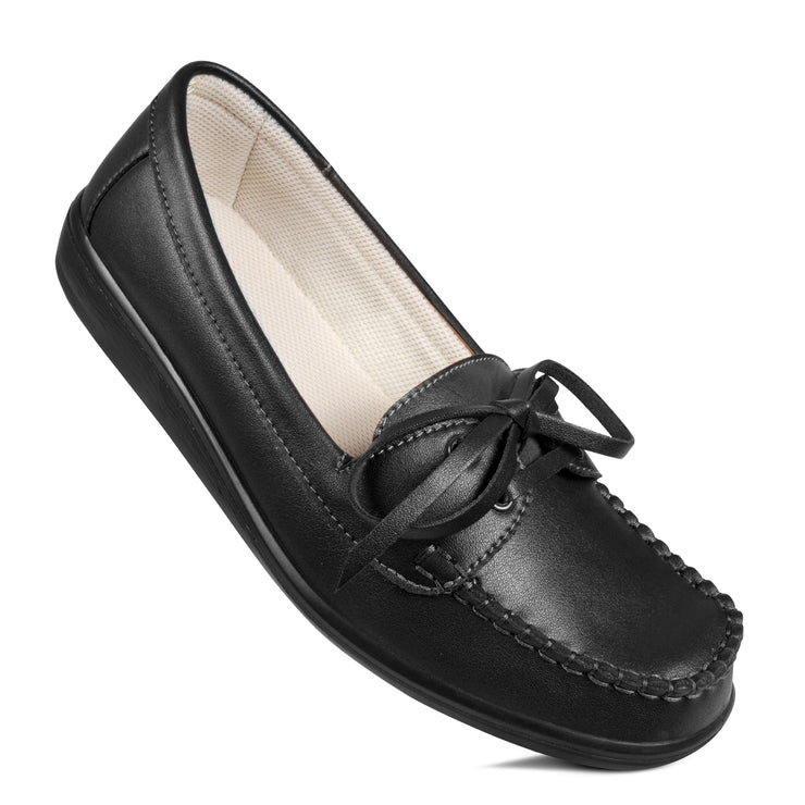 Women’s Comfortable Slip On Flat Loafers