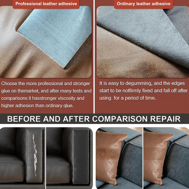 Self Adhesive Faux Leather Repair Patch