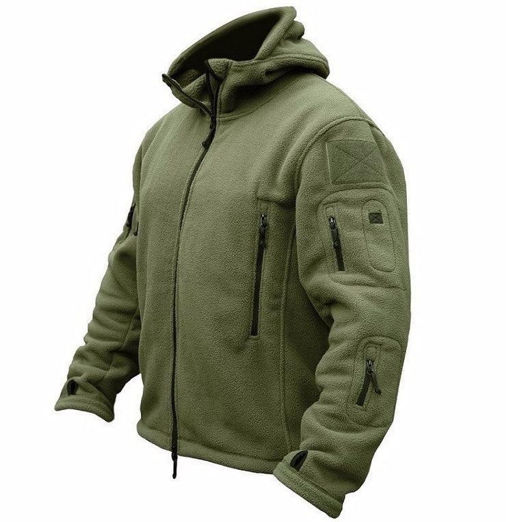 Men's Winter Fleece Tactical Jacket