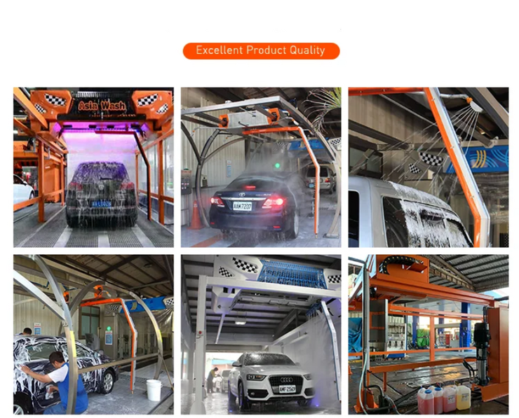 START YOUR OWN BUSINESS! 
Tsunami 360 Automated Car Wash
