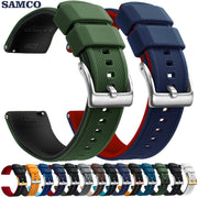 Premium Silicone Watch Band