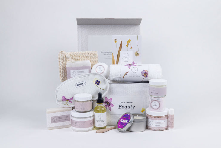 A Special Gift of Lavender Natural Bath & Body 