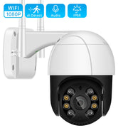 Outdoor 1080P 4X Digital Zoom Wireless Camera